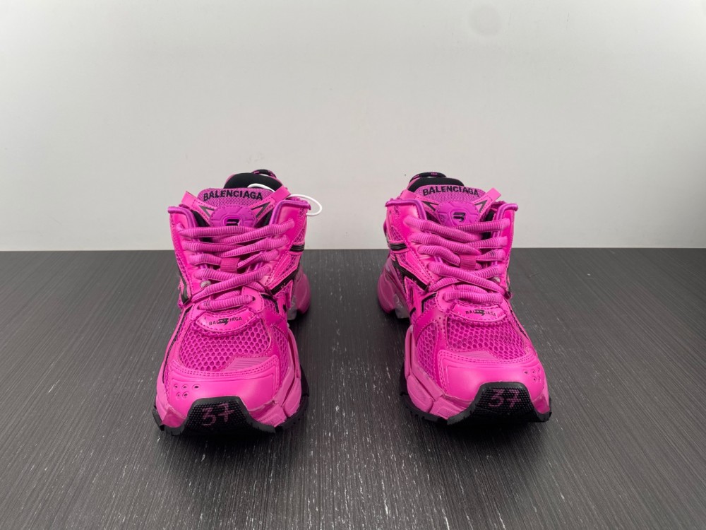 Balenciaga Runner Sneaker 'Dark Pink'