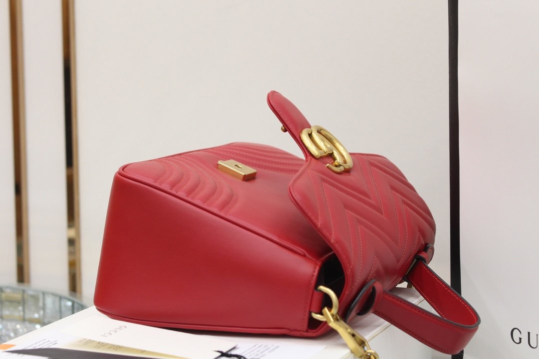 GUCCI Marmont 498110 27*19*10.5cm