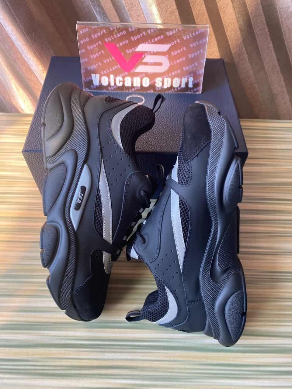 Dior B22 Black Silver