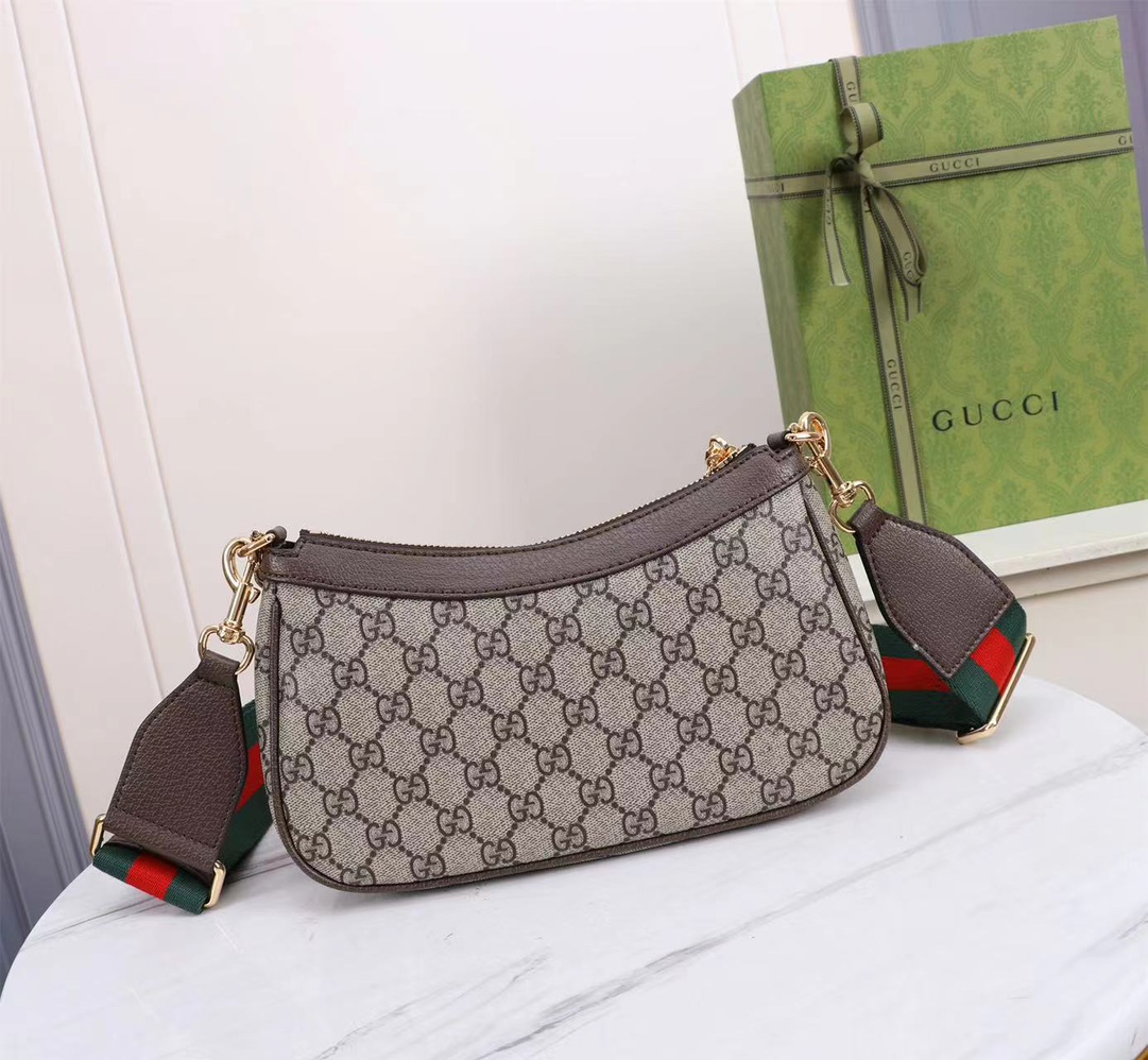 GUCCI Ophidia 735132 25x15.5x6cm
