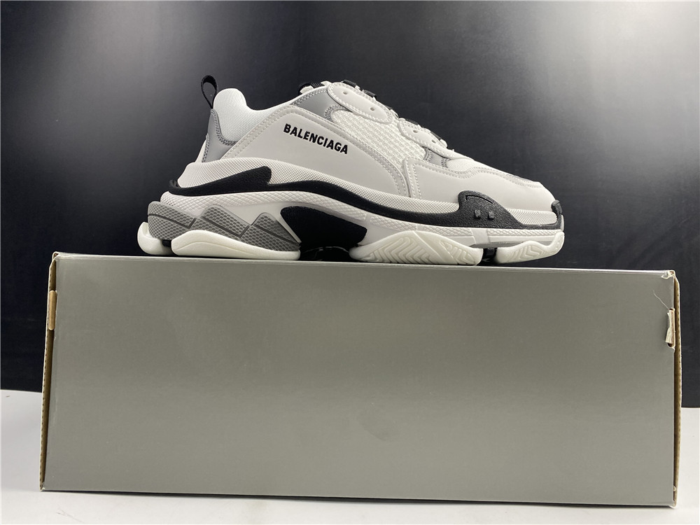 Balenciaga x Adidas Triple S low-Top Sneakers