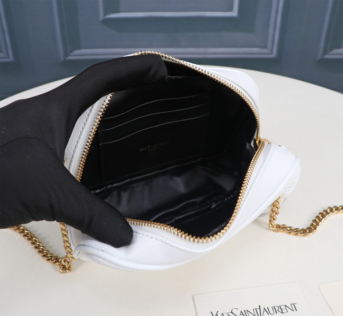 YSL LOU MINI BAG 585040 18×10×5cm