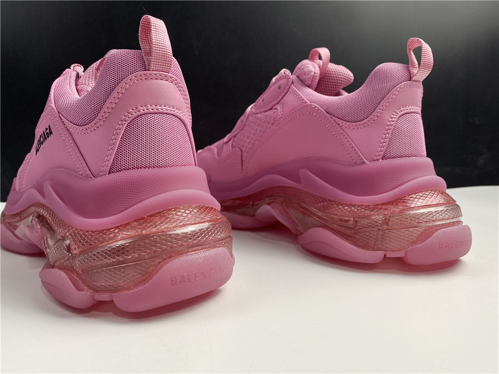 Balenciaga Triple S Clear Sole Pink (Women's)