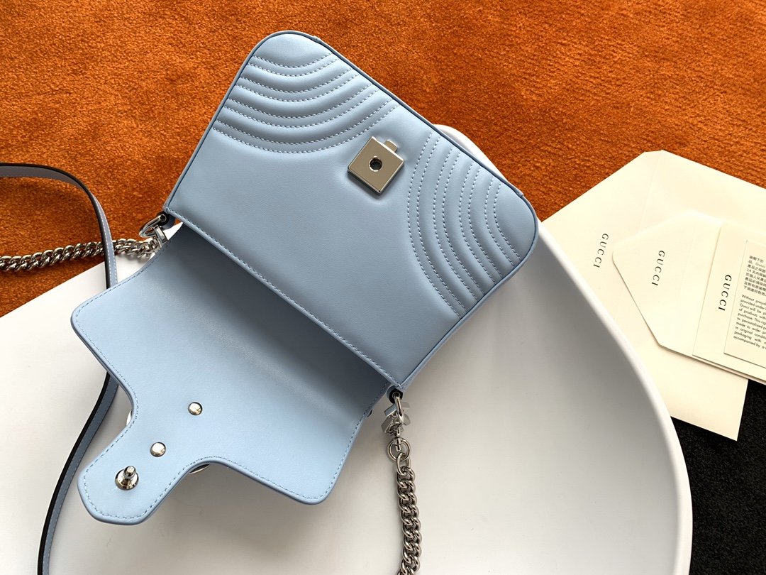 GUCCI Marmont 583571 21x15.5x8cm