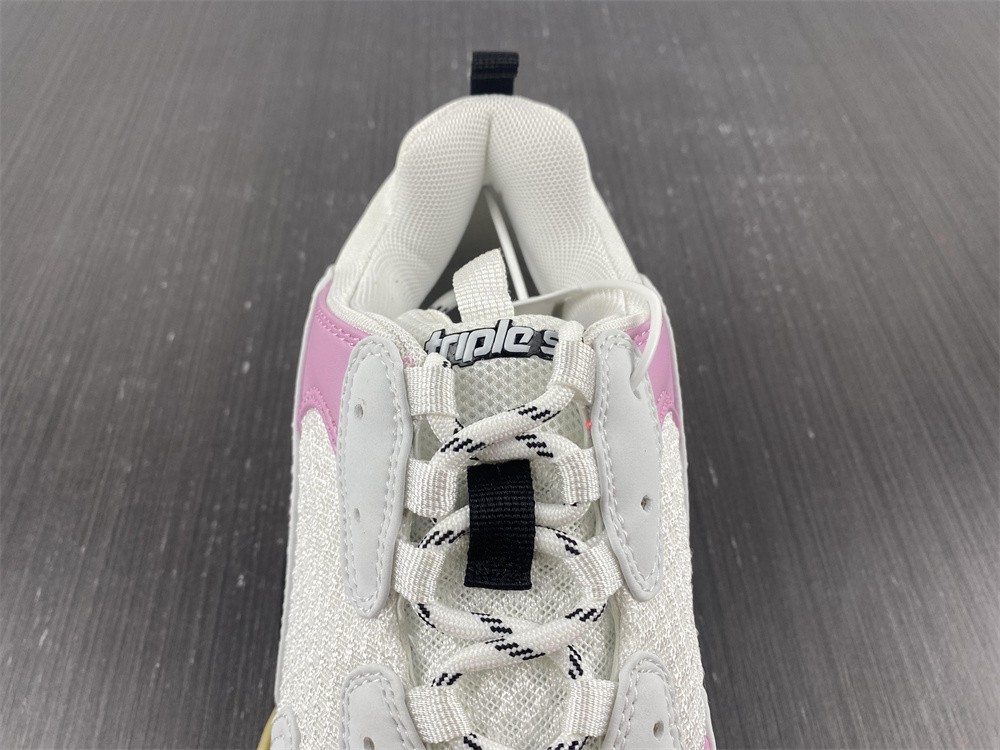 Balenciaga - Triple S Trainer - Leather White for Women
