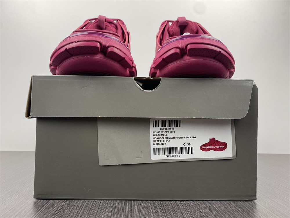 Balenciaga Pink Sneakers