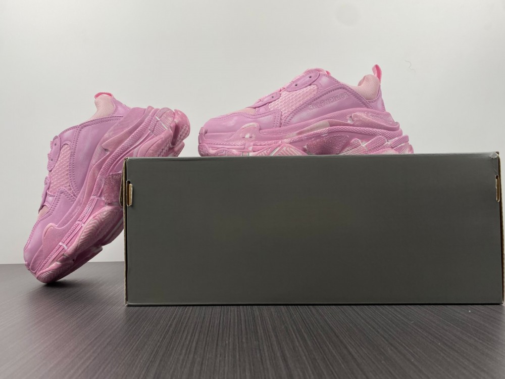 Balenciaga Wmns Triple S Sneaker 'Faded Pink'