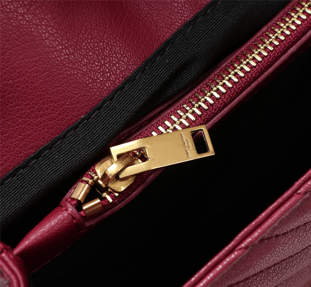 YSL SaintLaurent&SLP F26611 (7) 24x20x8.5cm