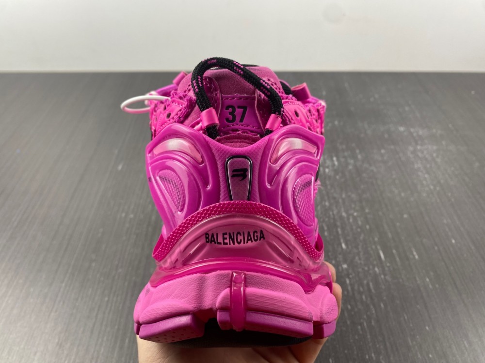 Balenciaga Runner Sneaker 'Dark Pink'
