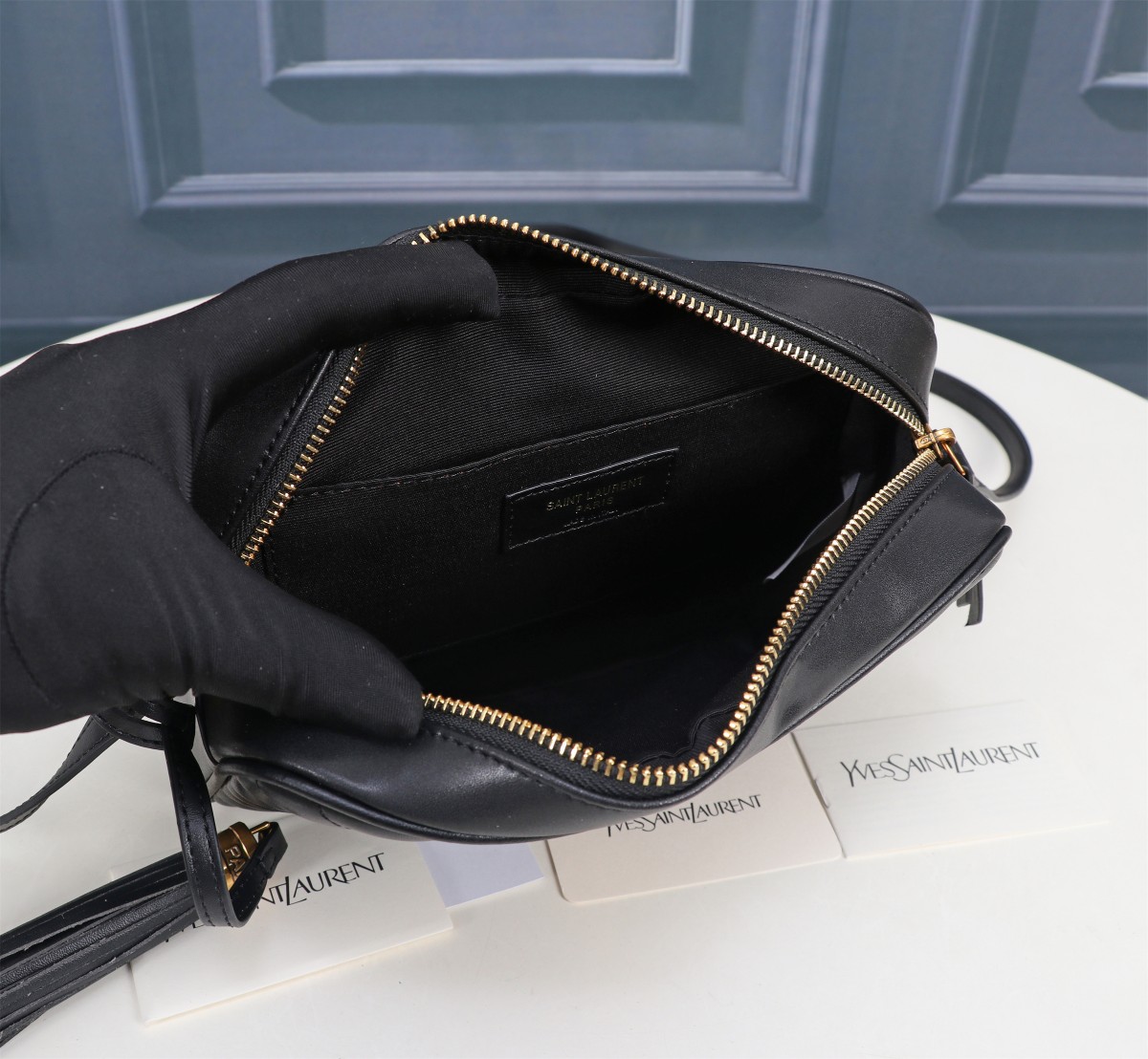 YSL Lou 520534-1 23x16x6cm