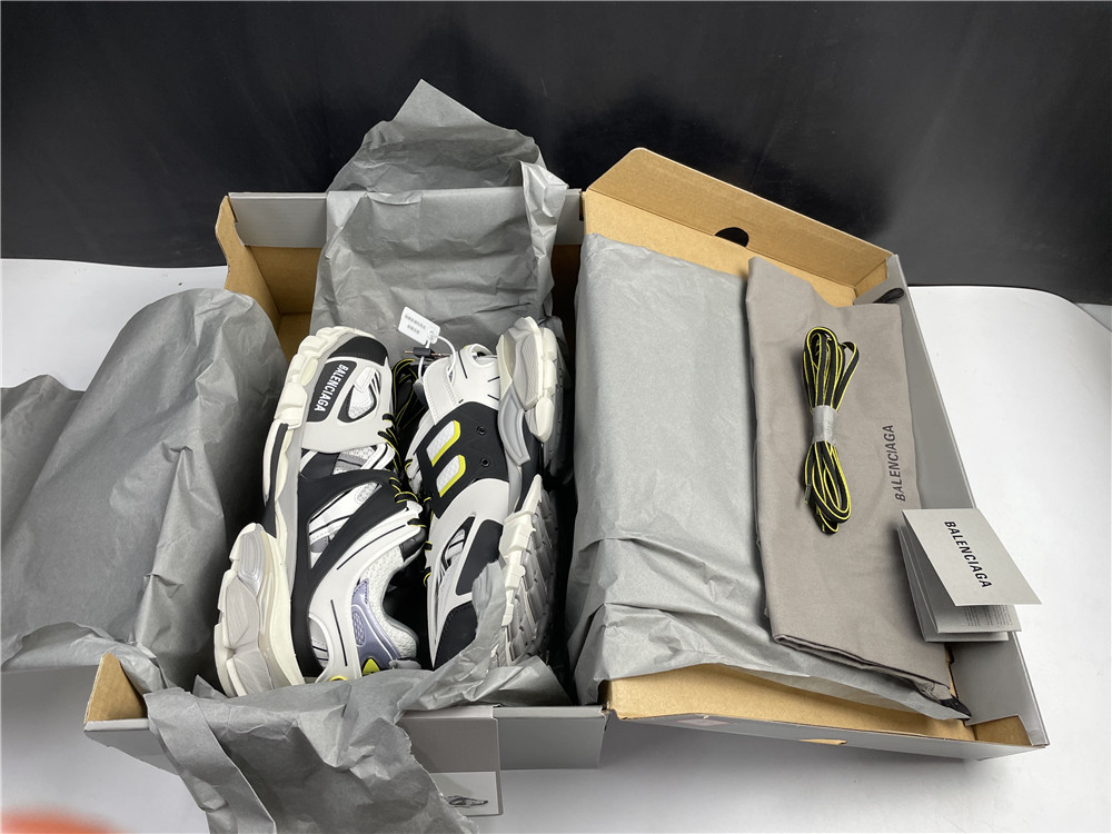 Balenciaga Track Grey White (Women's) - 555032 W1GB7