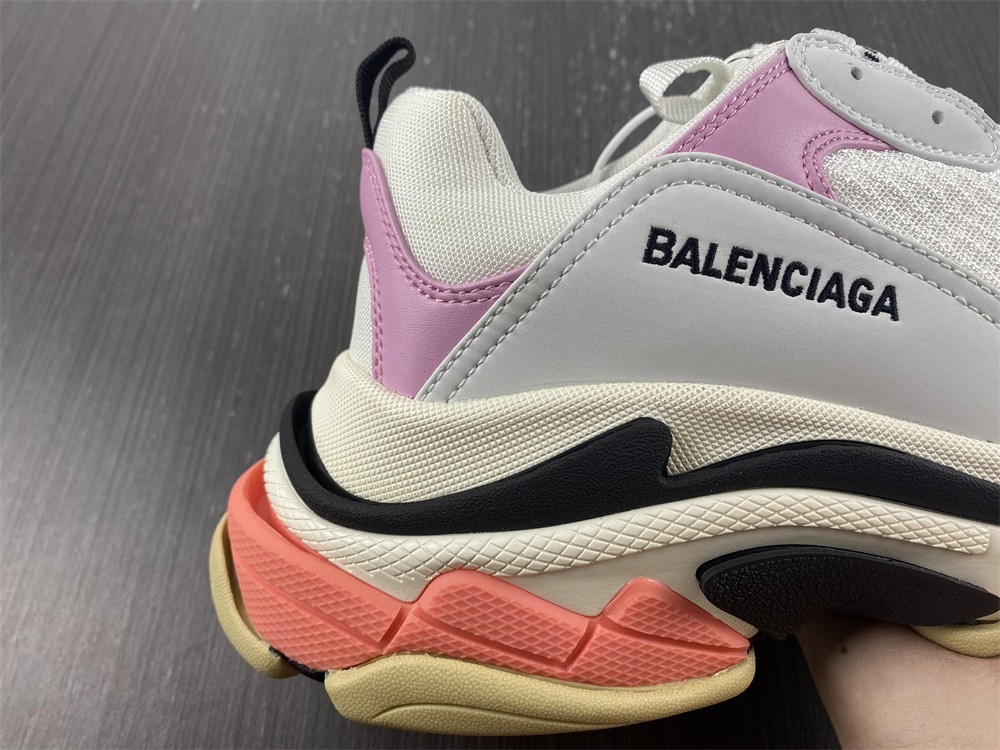 Balenciaga - Triple S Trainer - Leather White for Women