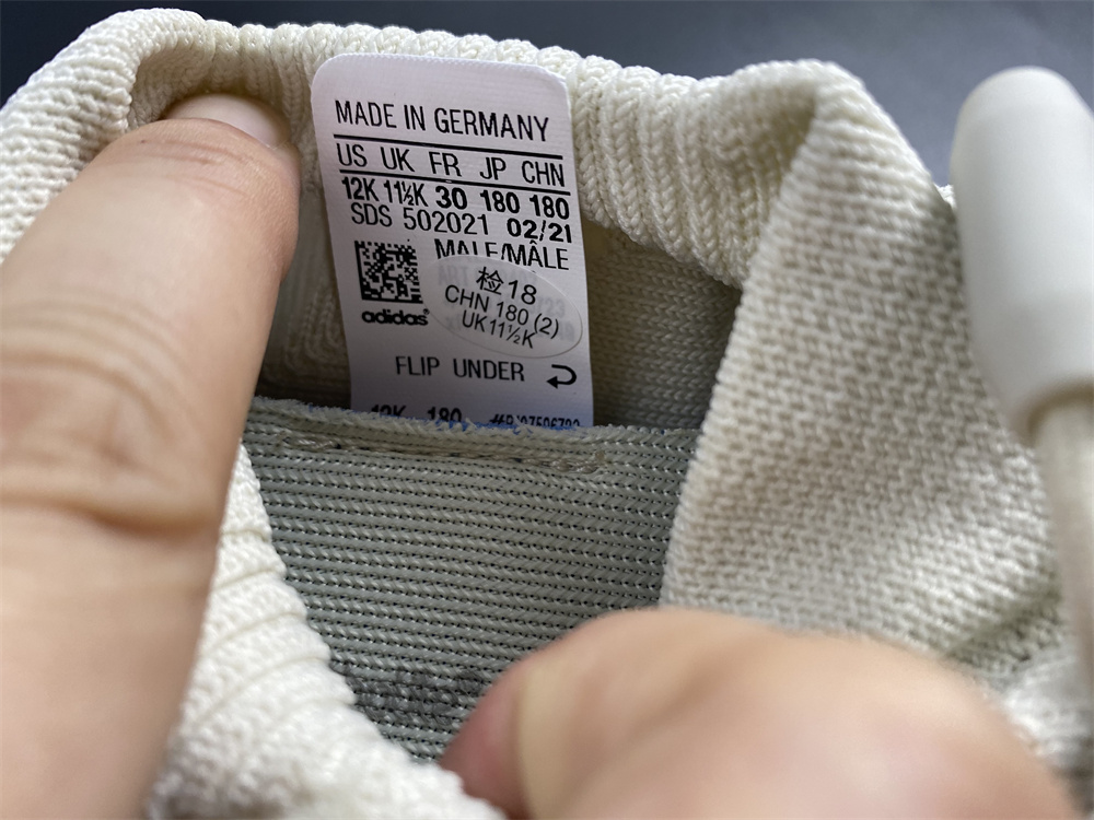 adidas Yeezy 450Cloud White (Kids)