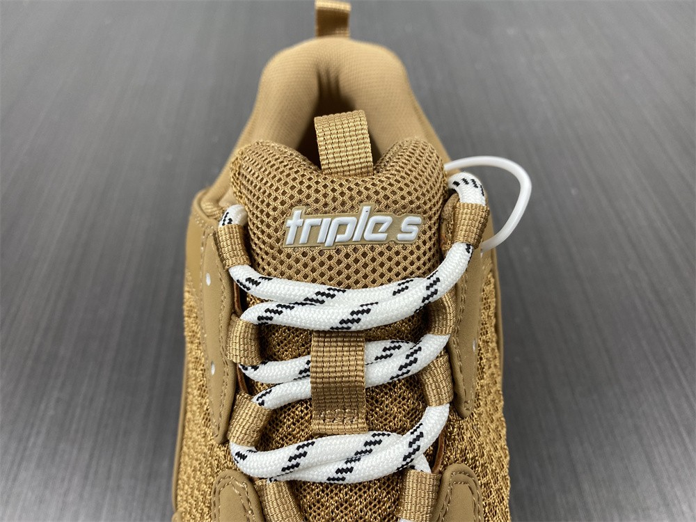 Balenciaga - Triple S Trainer - Brown for Men