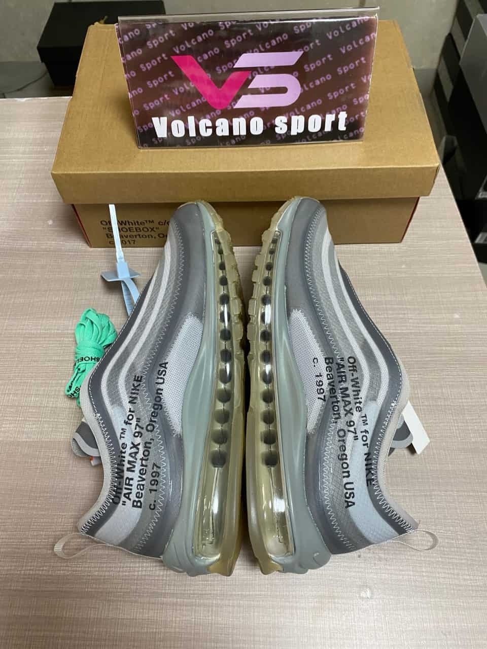 Nike Air Max 97 Off-White Menta AJ4585-101