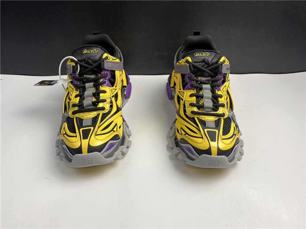 Balenciaga Track.2 Yellow Purple (Women's)