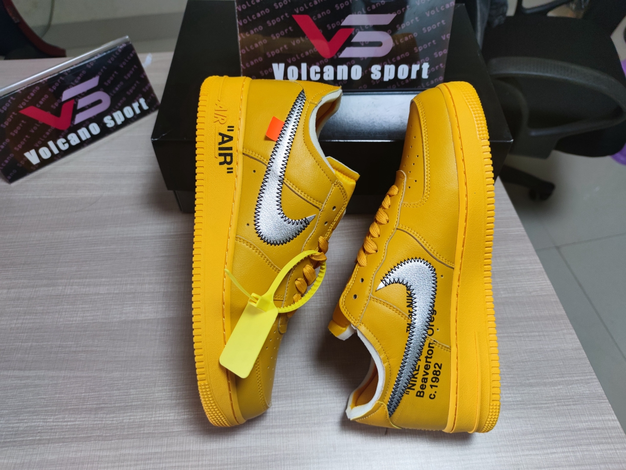 Off-White X Air Force 1 LOW X"Lemonads"DD1876-700