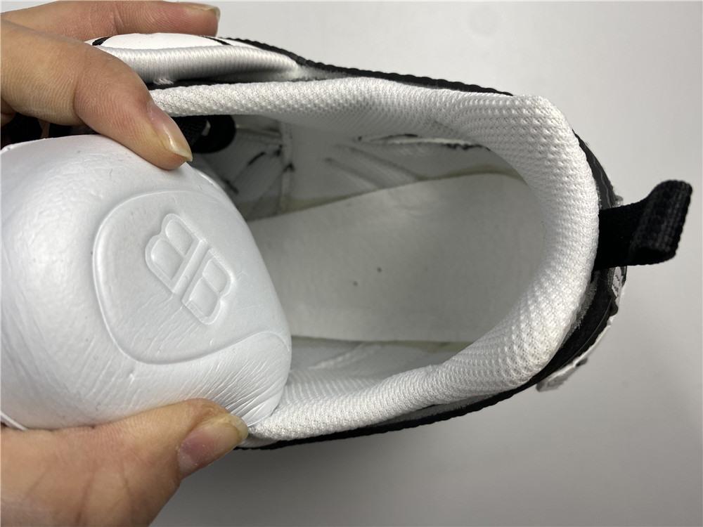 BALENCIAGA Women's Colorblock Drive Cutout Sneakers Shoes Grey Black