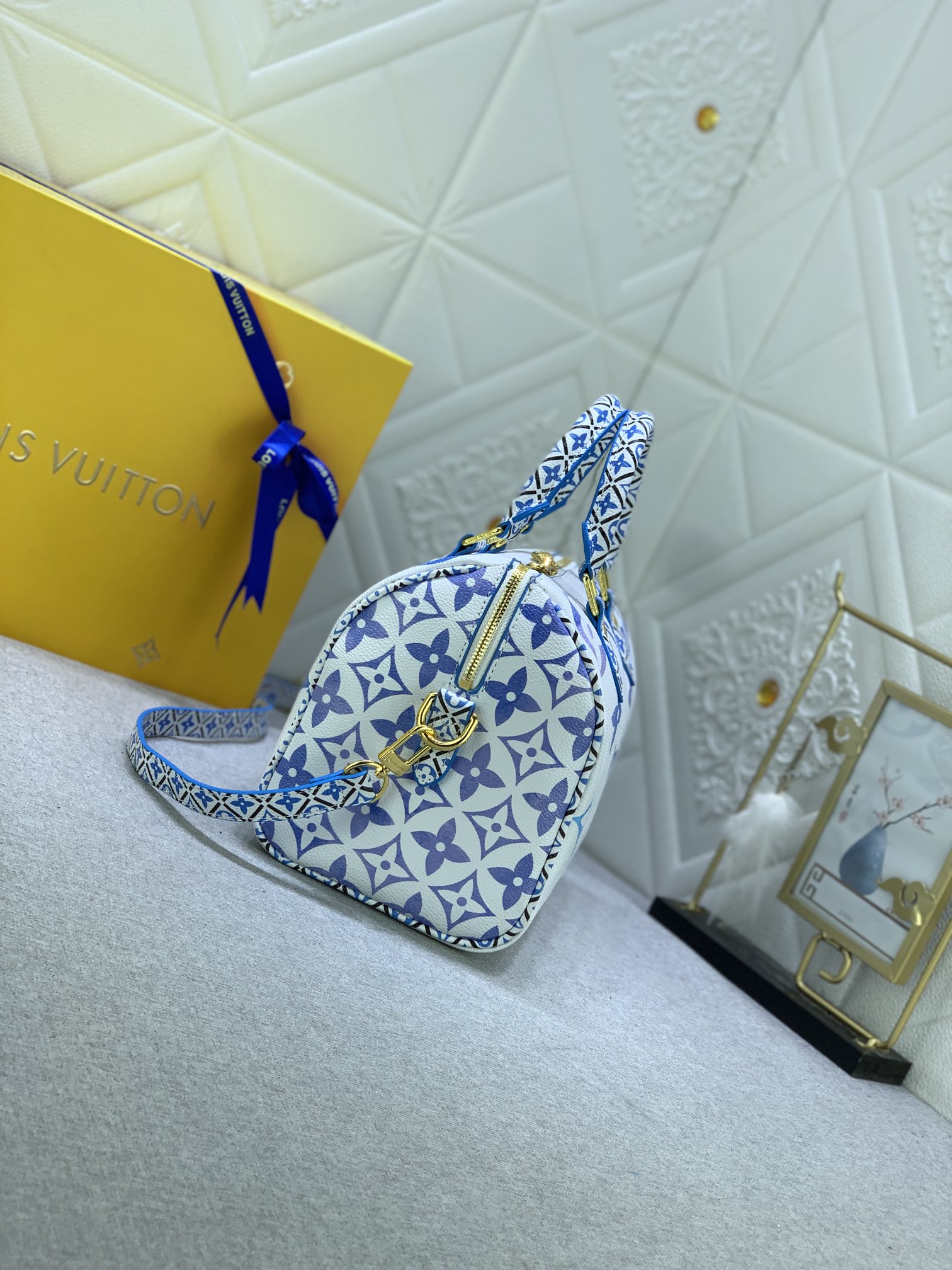 Louis Vuitton SPEEDY BANDOULIèRE 25 M23073 (3) 25x19x15cm