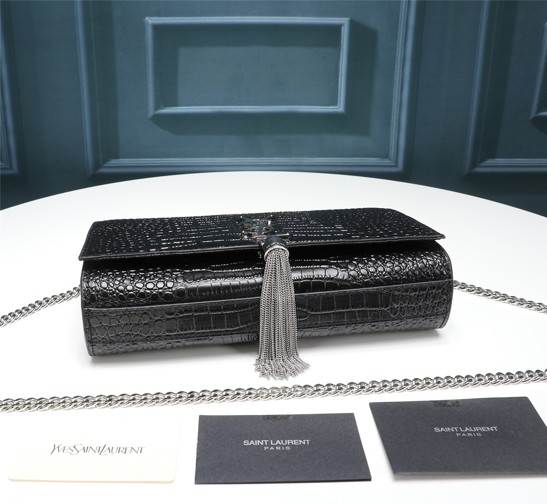 YSL 26700 (8)  24x5.5x14.5cm