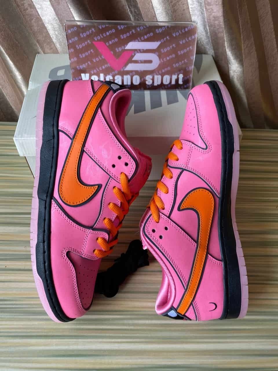 Nike SB Dunk Low The Powerpuff Girls Blossom FD2631-600