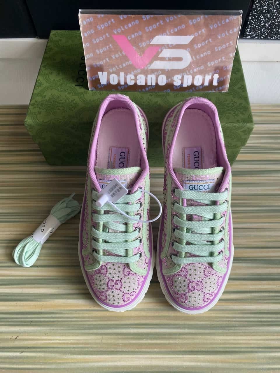 GUCCI Tennis 1977 Snesker