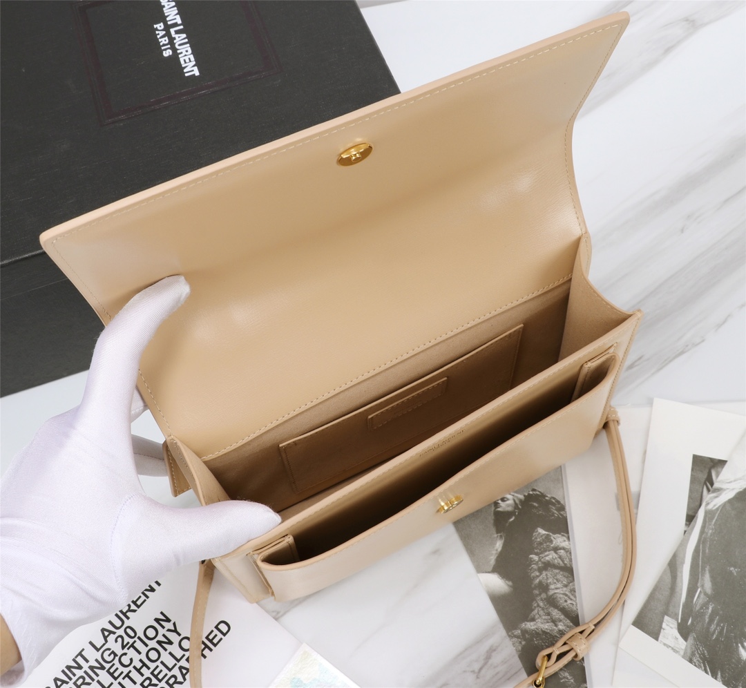 YSL Sunset 634723 25x18x5cm