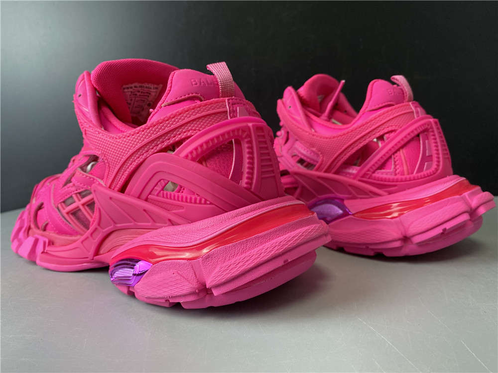 Balenciaga Women's Pink Trainers