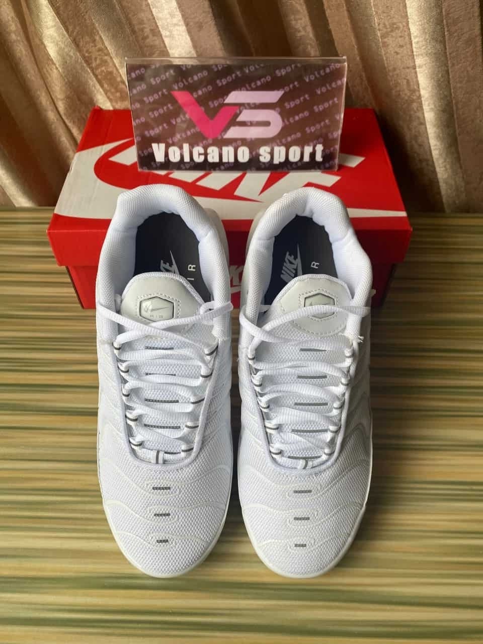 Nike Air Max Plus White 604133-139