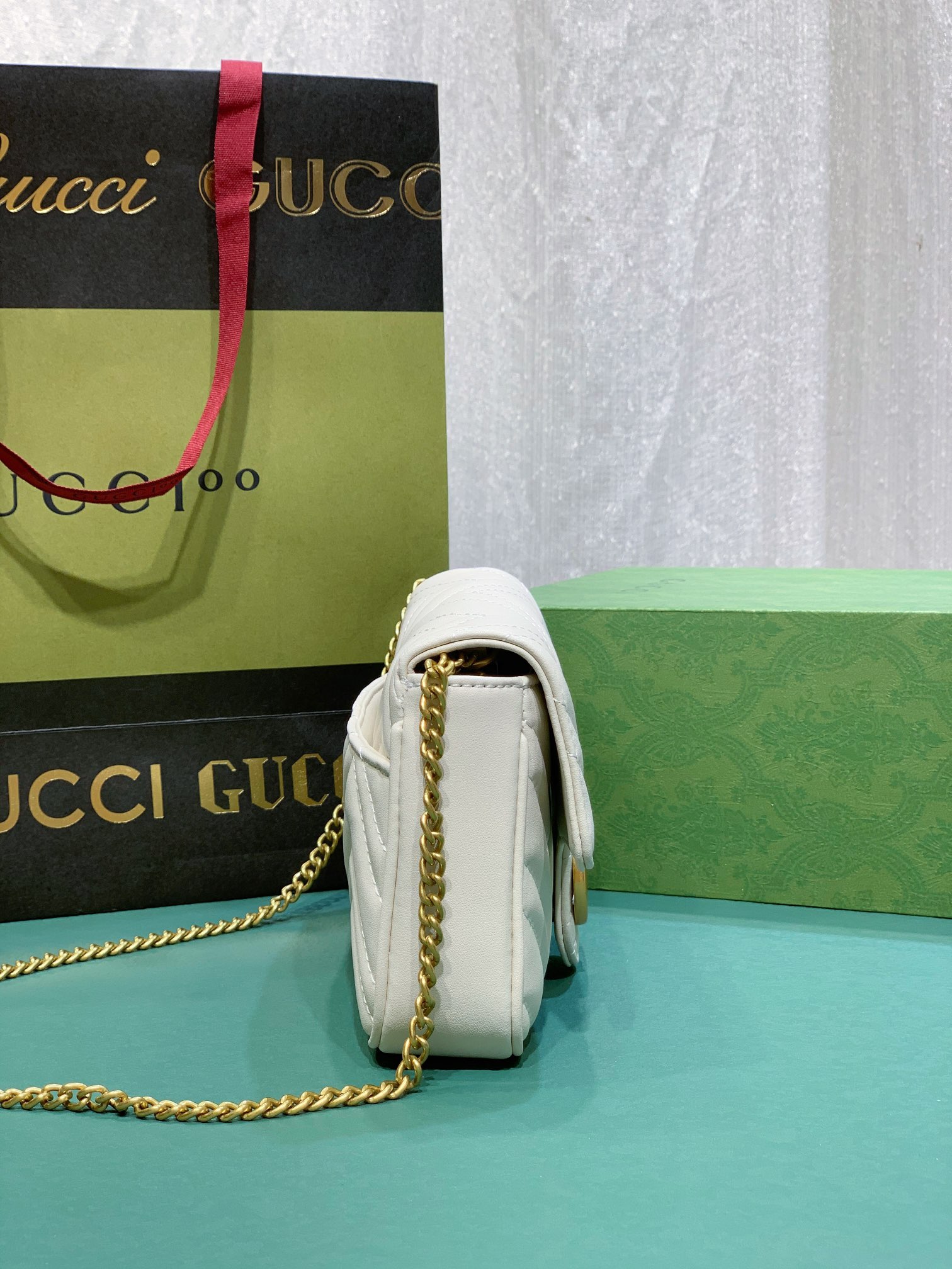 GUCCI GG Marmont 751526 21*11*15cm