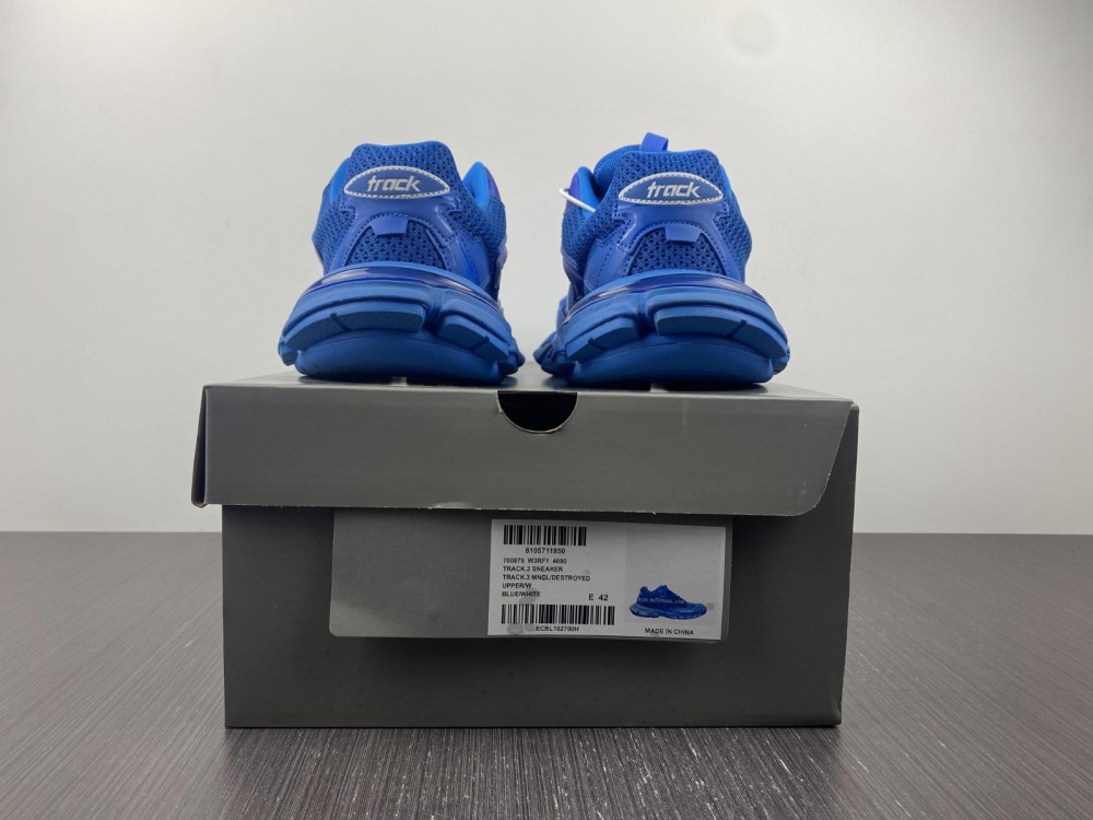 Balenciaga Track 3 Blue