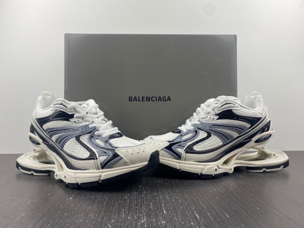 Balenciaga X-Pander Sneakers 'White Grey'