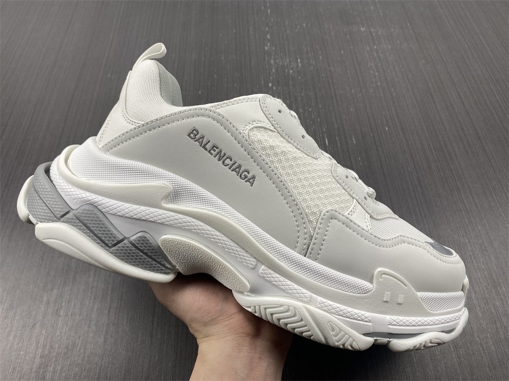 Balenciaga Triple S Sneaker 'Pearl Grey Clear Sole'