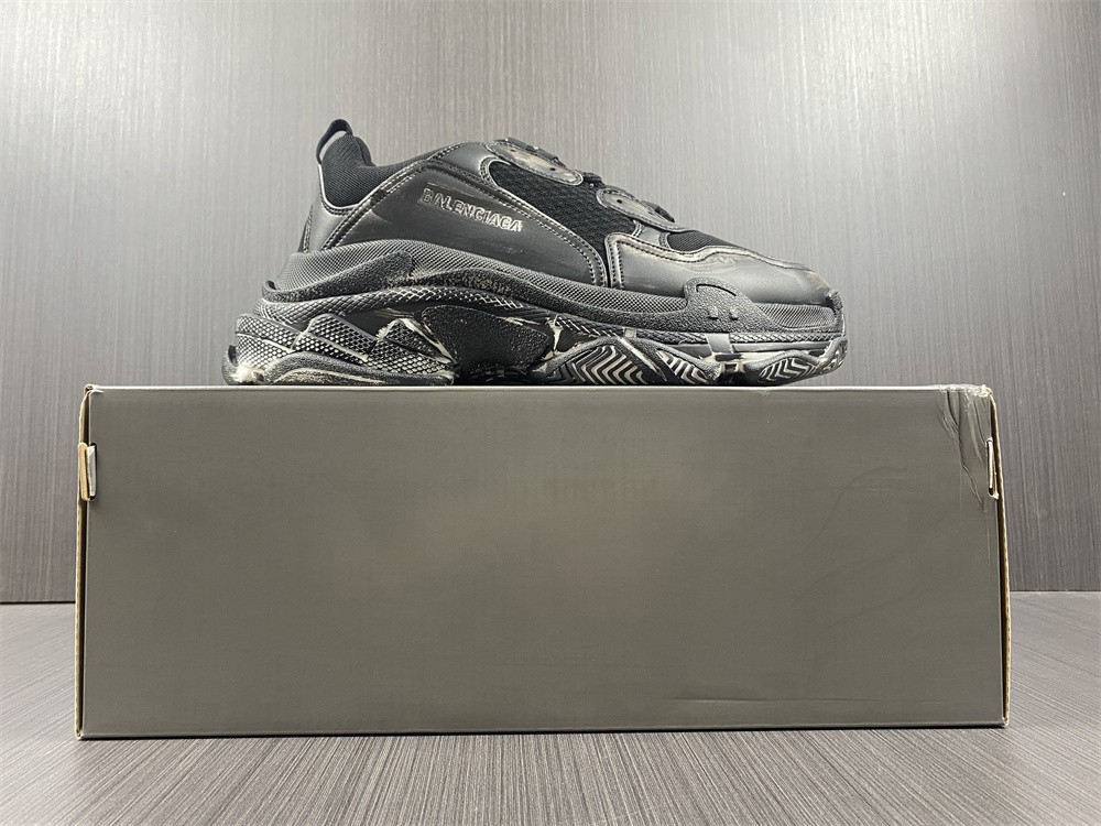 Balenciaga Triple S 'Faded Black' 536737-W3CN3-1000