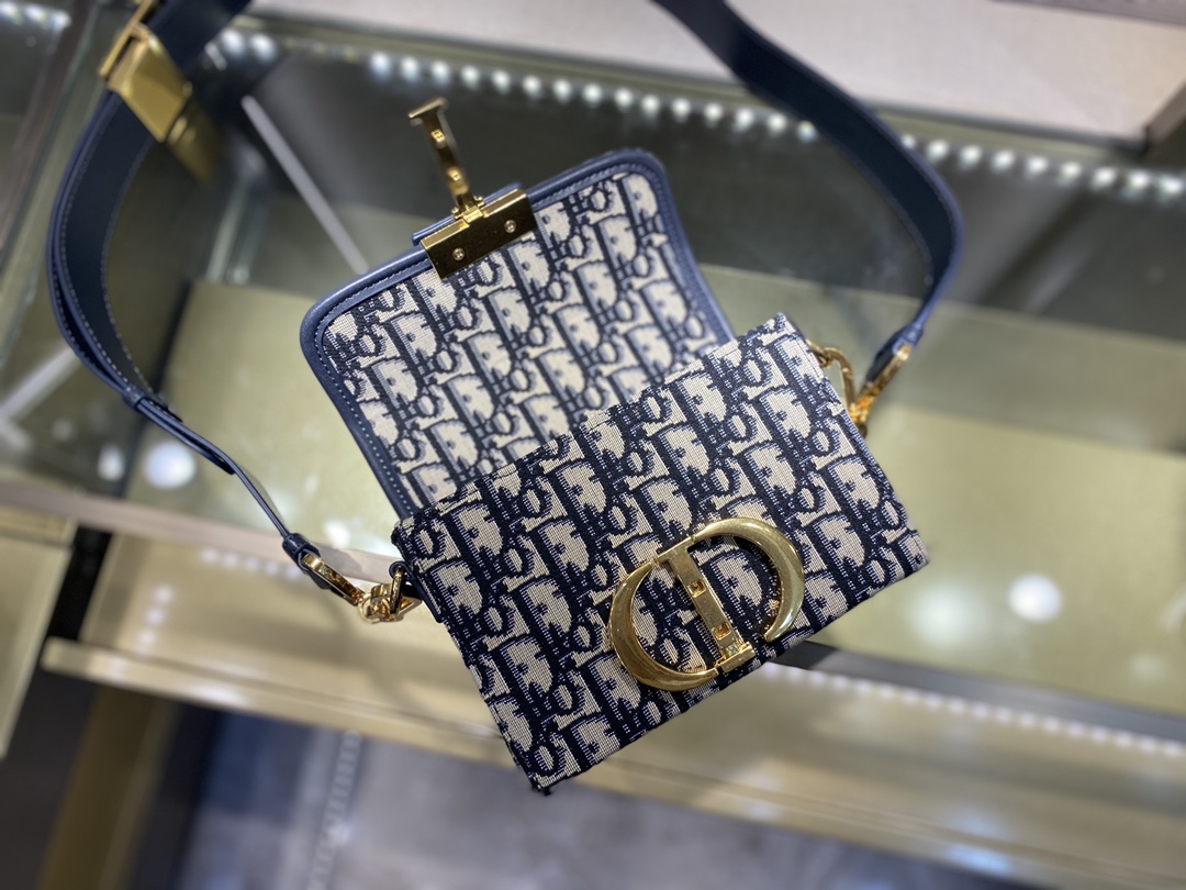 Dior 30 Montaigne Mini Box 20201（3）17.5*11.5*5cm