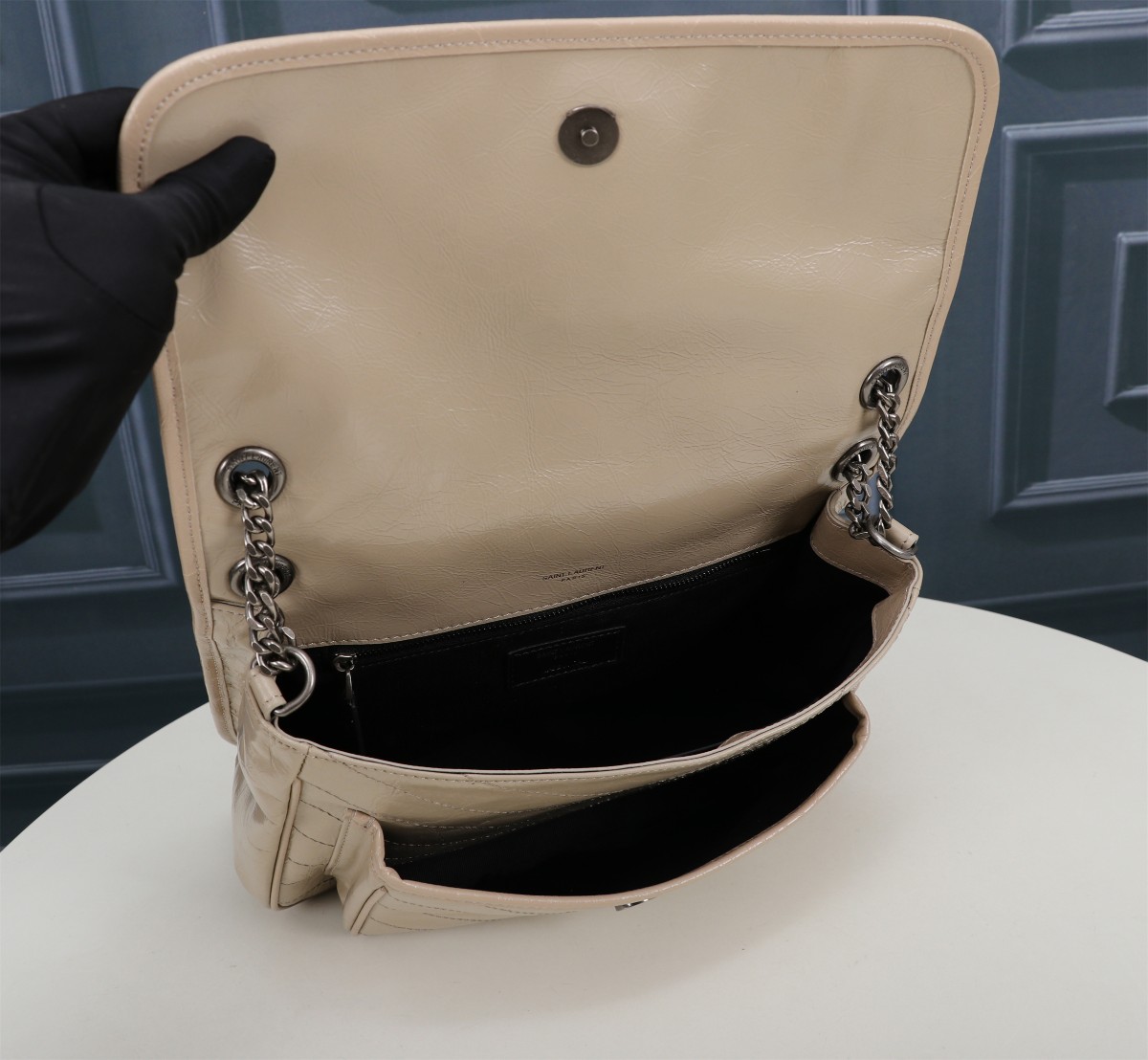 YSL SAINT LAURENT 498894 28x20x8.5cm