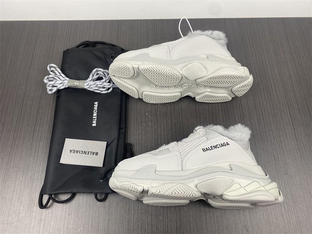 Balenciaga slivers color women's sneakers