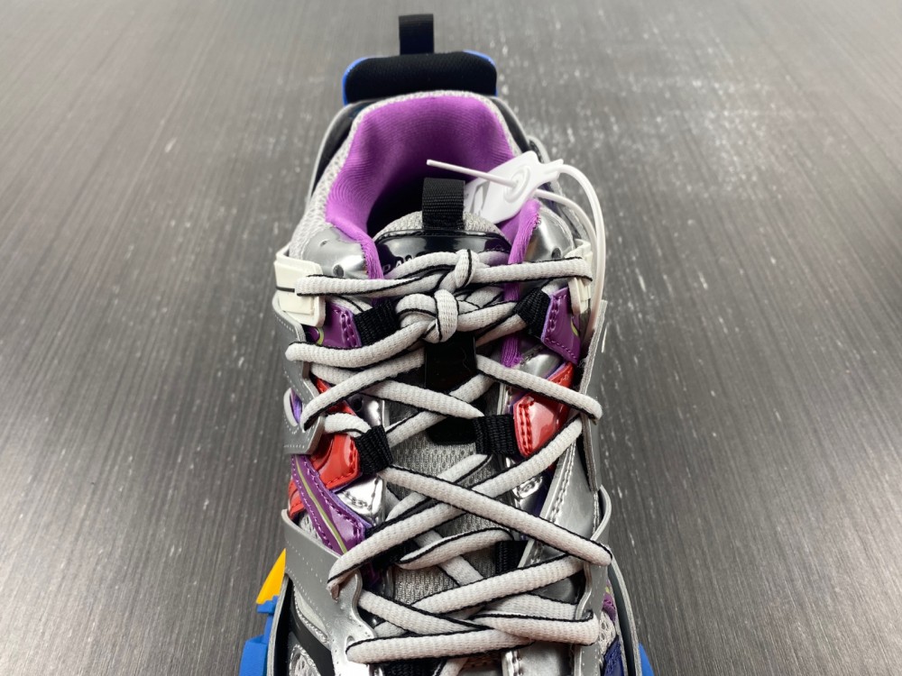 Balenciaga Track Sneaker 'Metallic Multi'