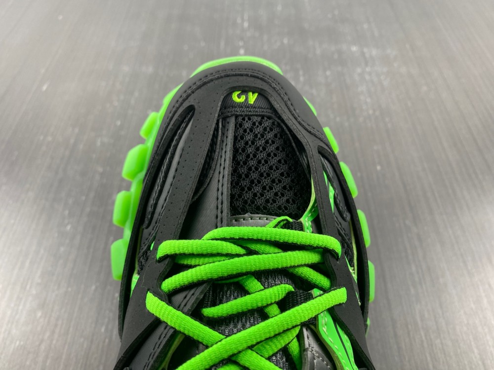 Balenciaga Track Sneaker 'Black Green'