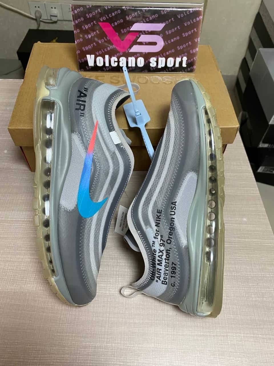 Nike Air Max 97 Off-White Menta AJ4585-101