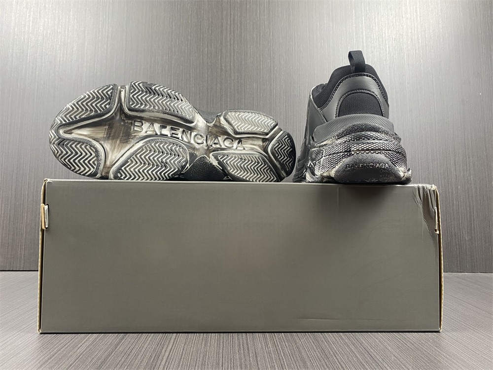 Balenciaga Triple S 'Faded Black' 536737-W3CN3-1000