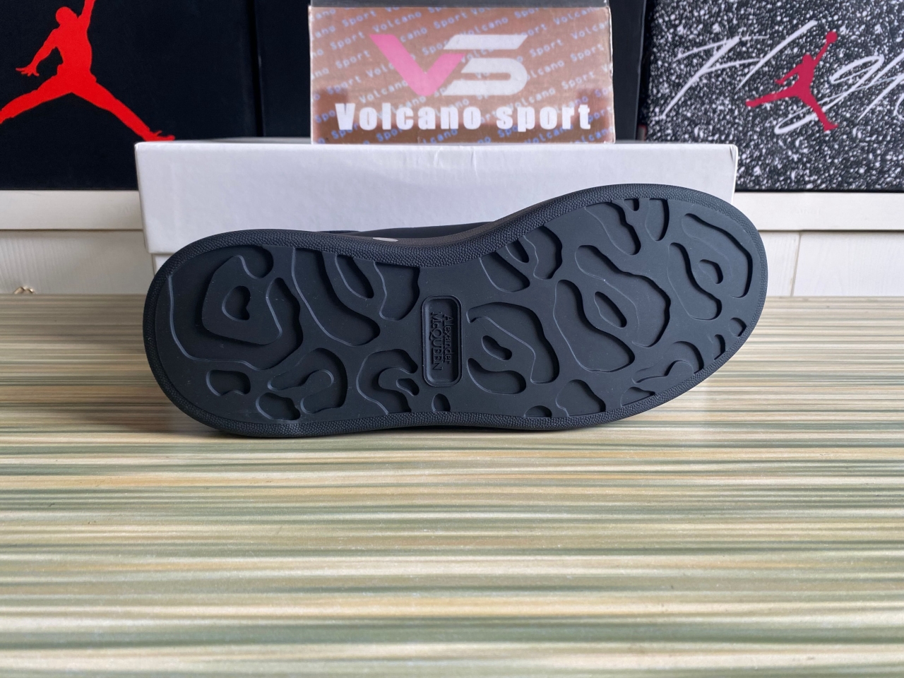 Alexander McQueen Trainers Black