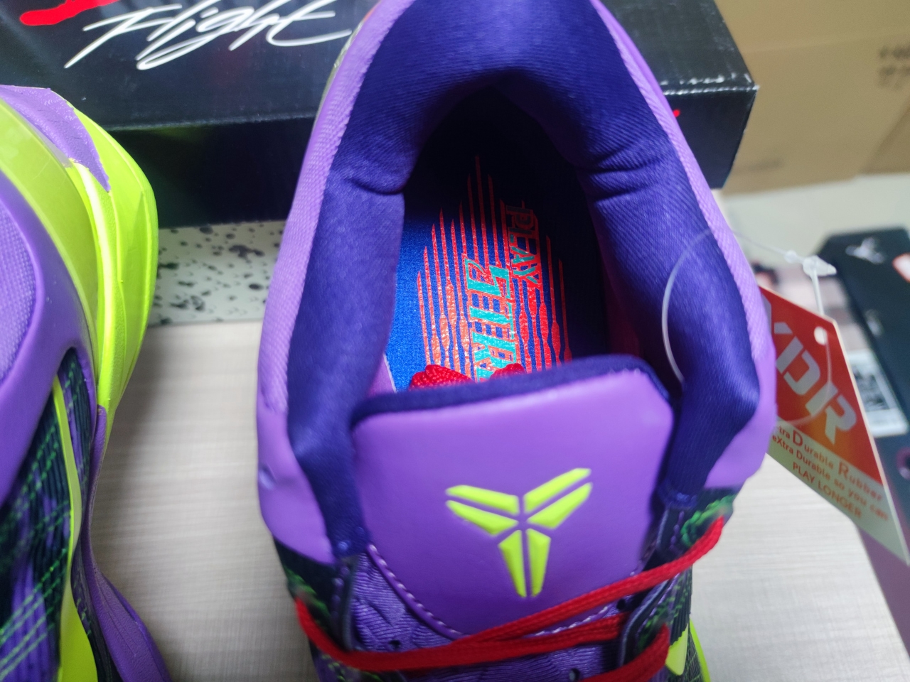 Kobe 7 Christmas (Leopard)