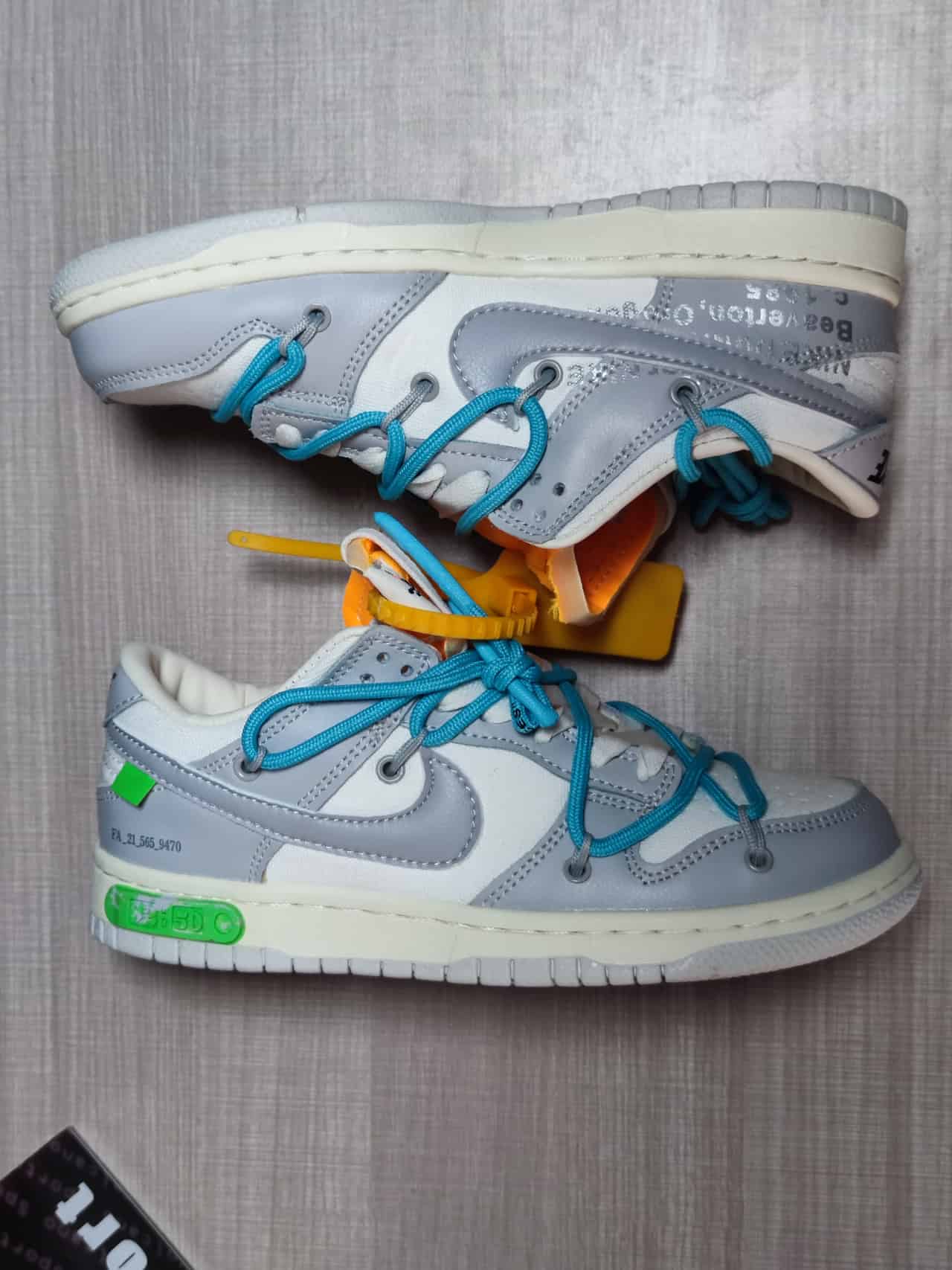 OFF-WHITE x Dunk Low “The 50” DM1602 115