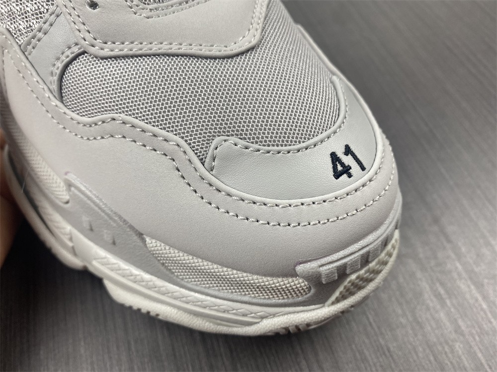 Balenciaga slivers color women's sneakers