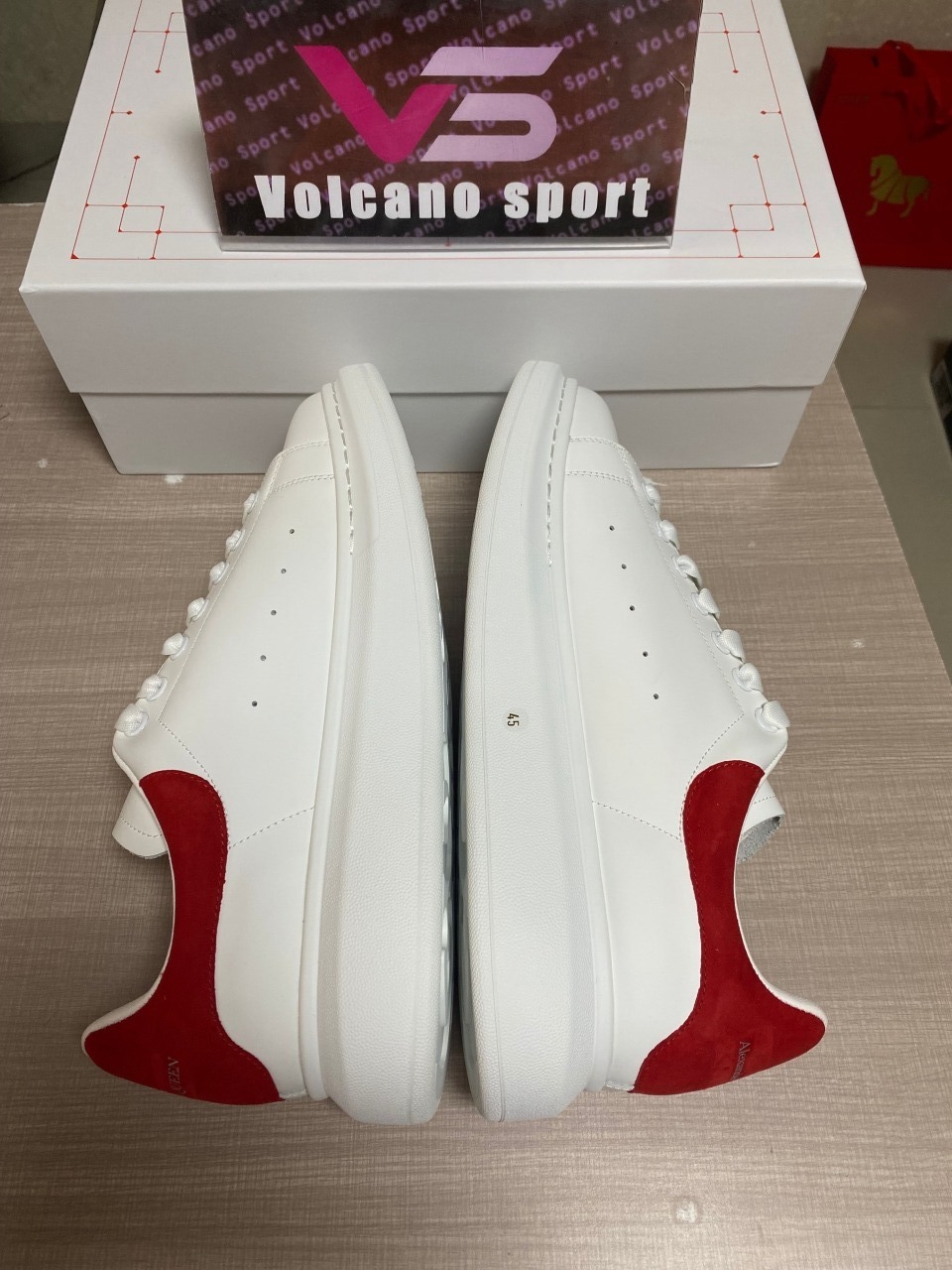 Alexander McQueen Red Tail