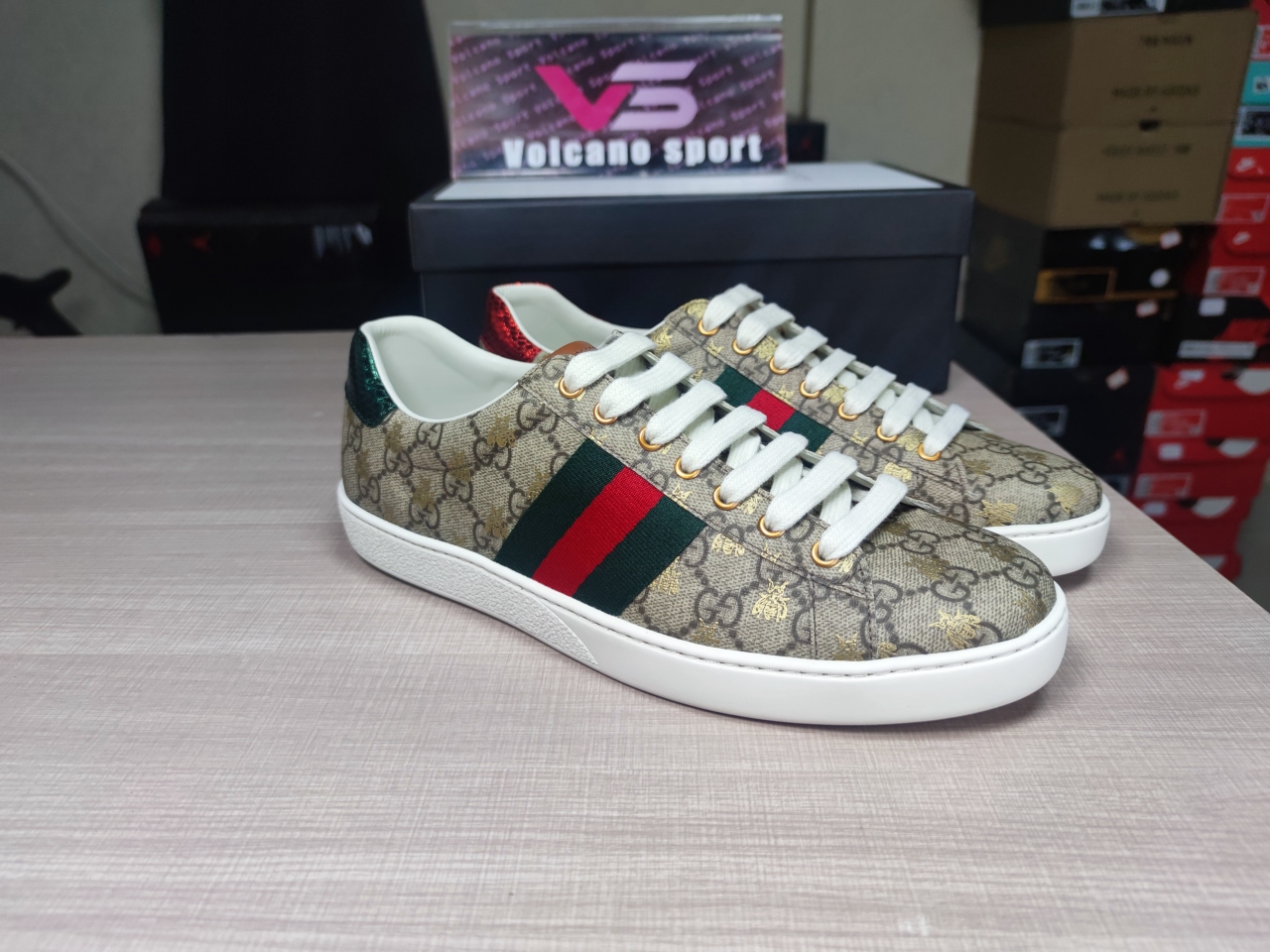GUCCI Ace GG Supreme Bees 429446
