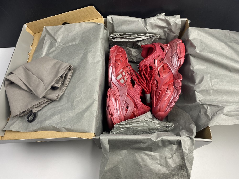 Balenciaga Track.2 Sneaker Red
