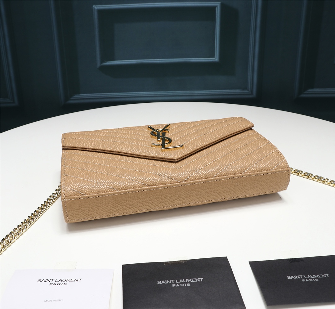 YSL 26801 (5) 22.5x14x4cm