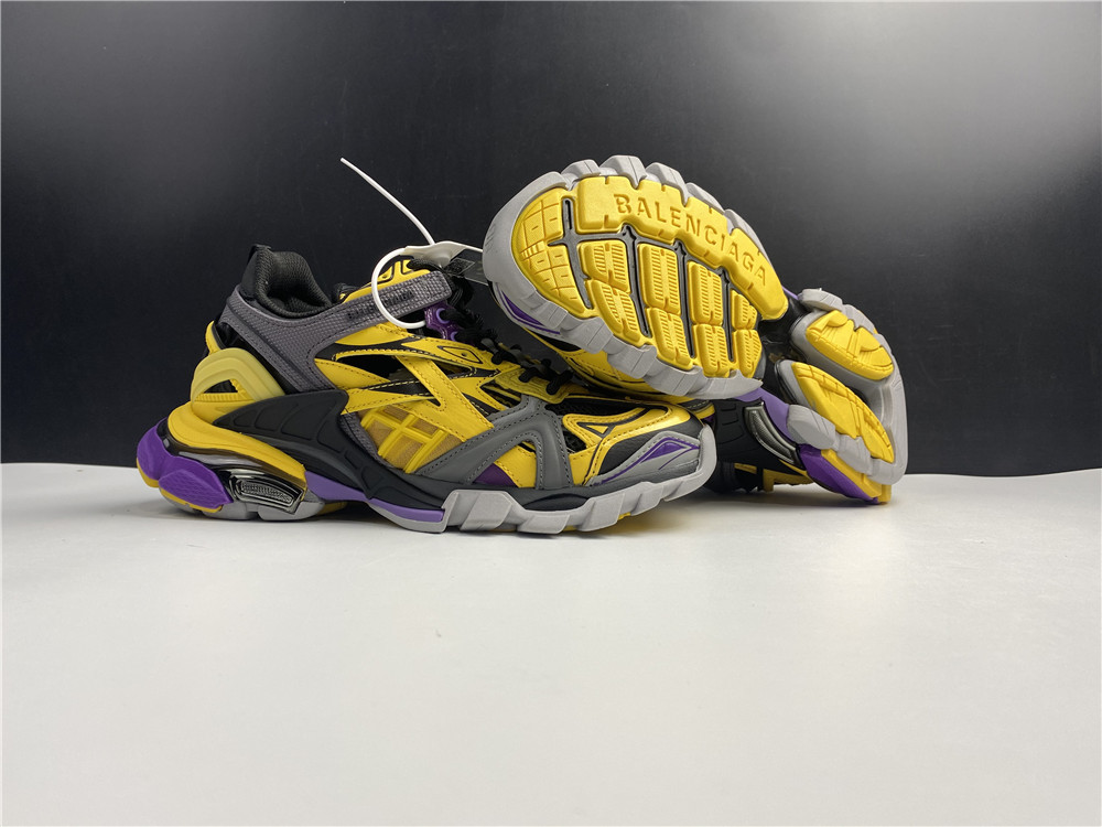 Balenciaga Track.2 Yellow Purple (Women's)